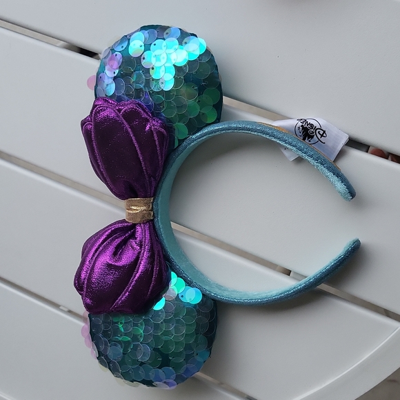 Disney Accessories - Disney Ears HeadBand. Little Mermaid 🧜‍♀️